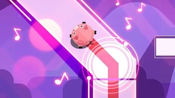 挑战手速的音乐游戏