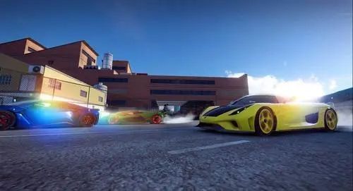 赛车竞技类好玩不充钱的3D手游