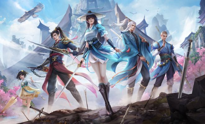 热门的单机武侠手游排行榜