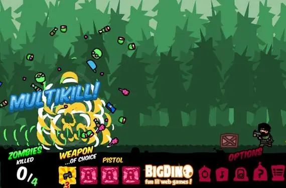 打僵尸小游戏单机版免费大全