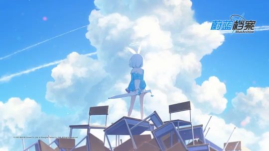 蔚蓝档案人物介绍大全