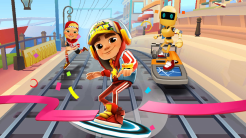 地铁跑酷黑白版本合集