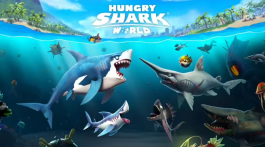 饥饿鲨系列游戏大全