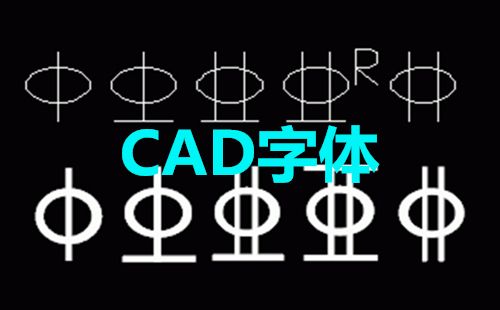 cad字体大全