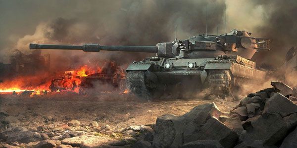 坦克类网络游戏合集