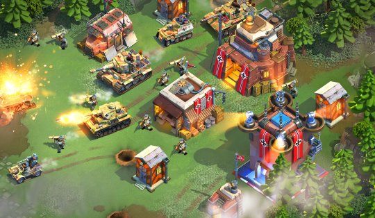 好玩的战争策略类手机游戏推荐2023