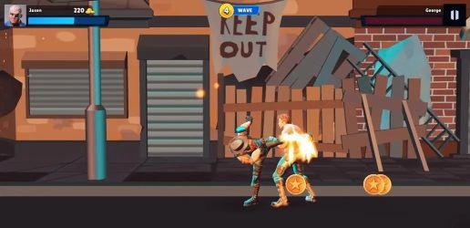 联机版格斗类游戏