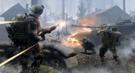 画质最好的射击游戏