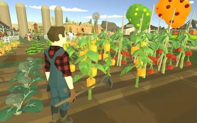 种田建造类游戏