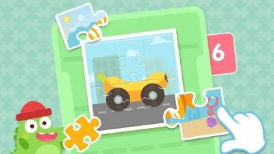 休闲趣味拼图游戏合集