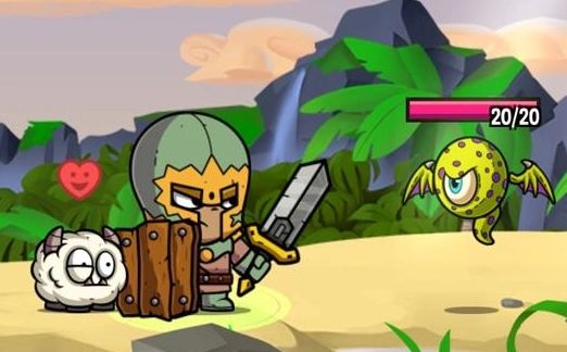 一起打怪闯关的手机游戏