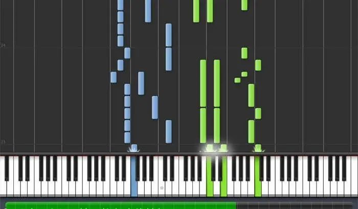 与钢琴有关的游戏