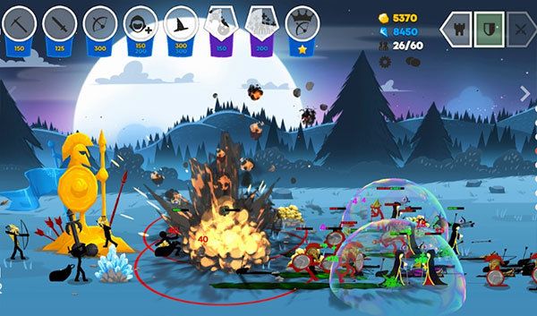 火柴人战争遗产3内置功能菜单大全