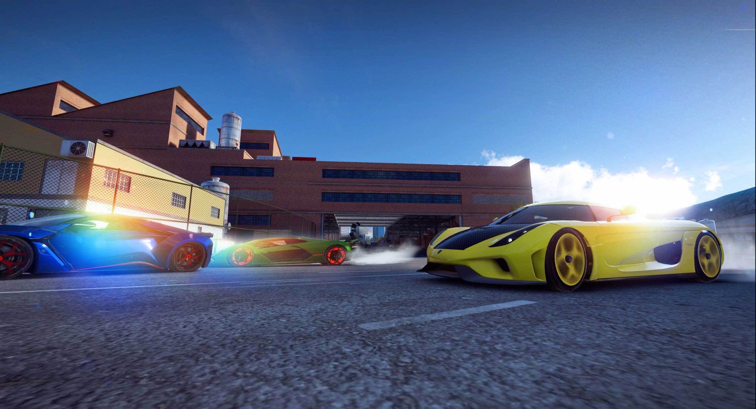 狂野飙车系列游戏大全