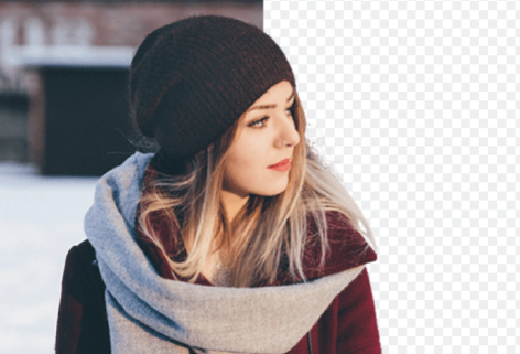 基于AI人工智能的一键抠图神器