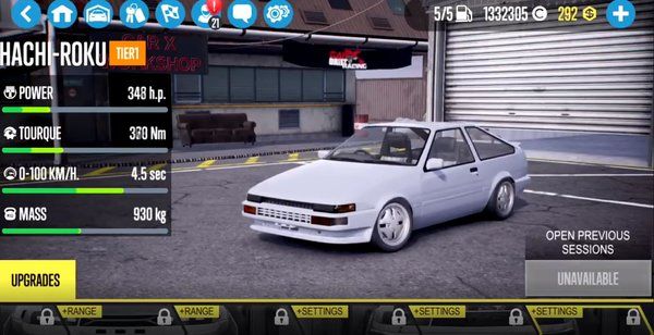 carx漂移赛车2破解版无限金币