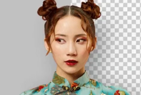 智能AI抠图算法一键清除背景