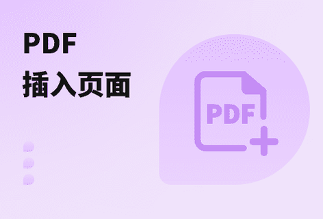 在PDF中插入指定页面