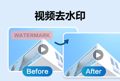 消除视频中的水印