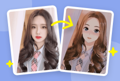 照片一键变漫画风