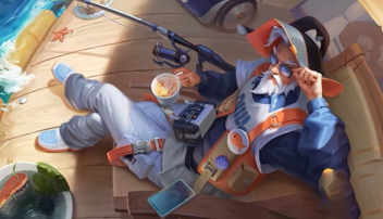 王者荣耀姜子牙闲日渔趣皮肤怎么样