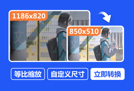 在线随意调整图片尺寸大小