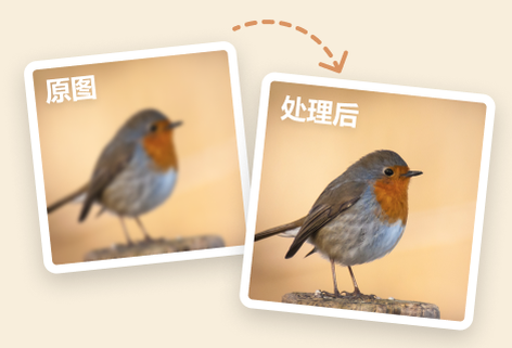 在线模糊图像实现智能快速去噪