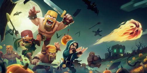 部落冲突版本合集