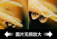 在线图片无损放大工具