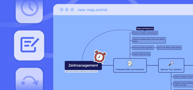 xmind怎么修改字体颜色