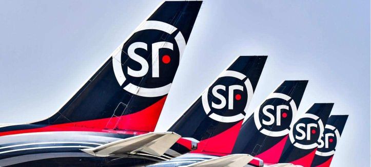 顺丰速运怎么下子母单