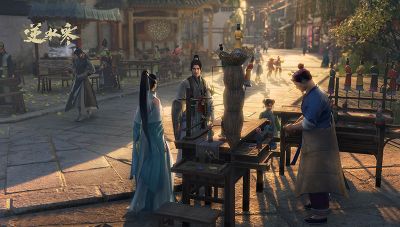 逆水寒怎么查看好友装备