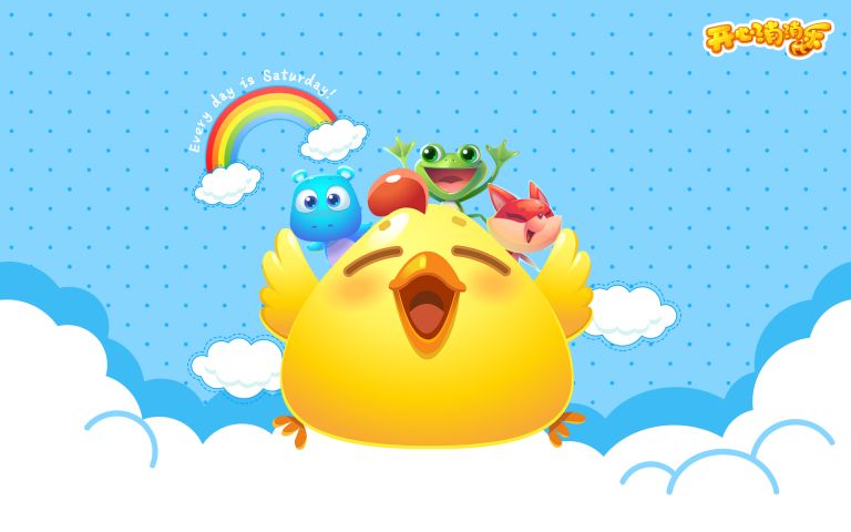 开心消消乐怎么看好友排名