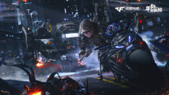 穿越火线如何显示队友名字和头像