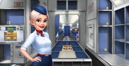 飞机大厨怎么收盘子