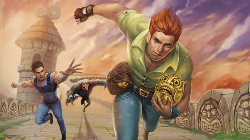 神庙逃亡2怎么存档