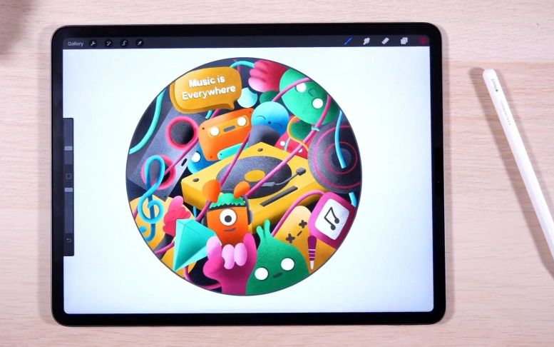 procreate怎么导入笔刷