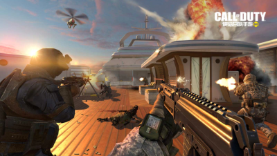 使命召唤手游开镜开火怎么设置