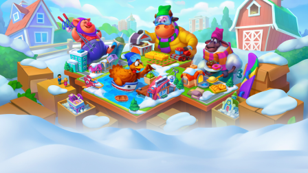 梦想城镇怎么重新布局