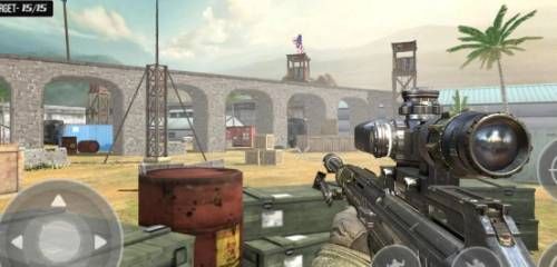 射击枪战类游戏推荐