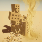 沙漠破坏沙盒