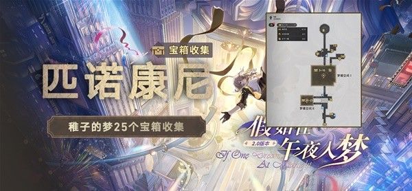 崩坏星穹铁道匹诺康尼稚子的梦宝箱的位置都在哪