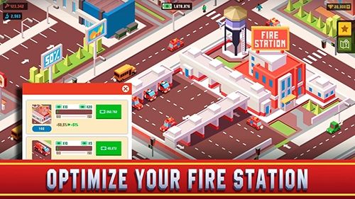 放置消防员帝国大亨(Idle Firefighter Empire Tycoon)