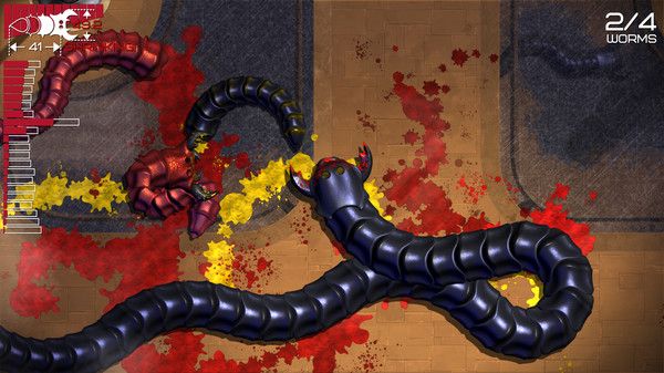 食肉虫模拟器(insatiable io snakes)