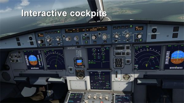 航空模拟器最新版