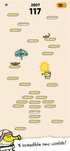涂鸦跳跃2最新版(Doodle Jump 2)