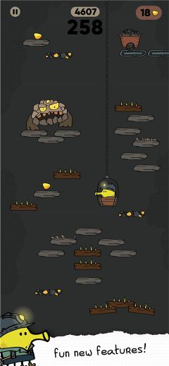 涂鸦跳跃2最新版(Doodle Jump 2)