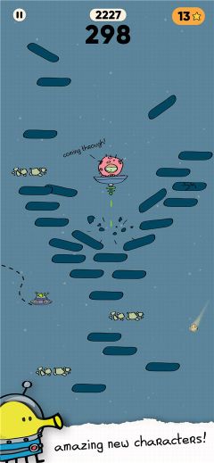 涂鸦跳跃2最新版(Doodle Jump 2)
