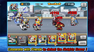 LINE高达大乱斗