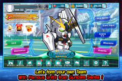 LINE高达大乱斗
